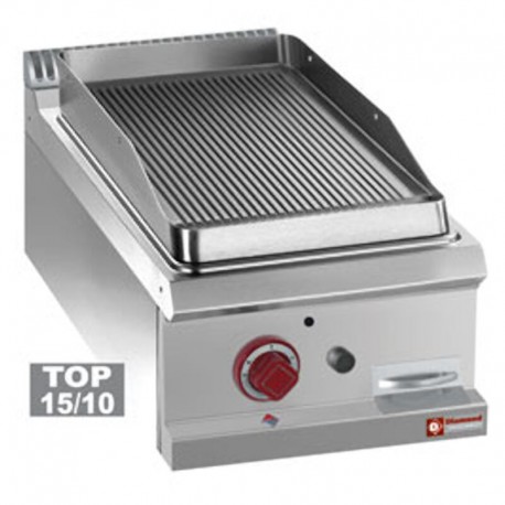 Grill pe gaz striat G7/PR4T