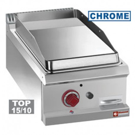 Grill pe gaz neted cromat G7/PLCD4T