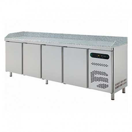 Masa frigorifica de pizza etp-7-225-40g