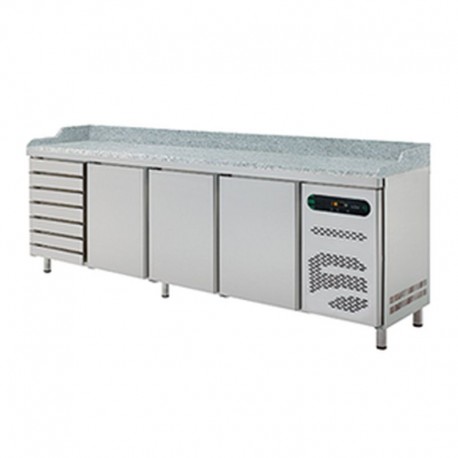 Masa frigorifica de pizza etp-8-250-37