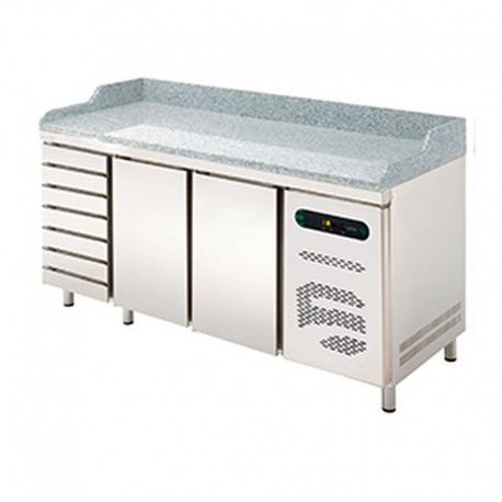 Masa frigorifica de pizza etp-8-200-27