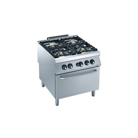 Masina de gatit cu 4 arzatoare si cuptor g22/4bf8-n