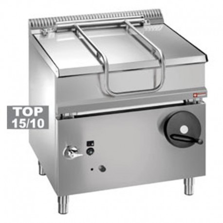 Tigaie basculanta pe gaz 50l G7/BRI8