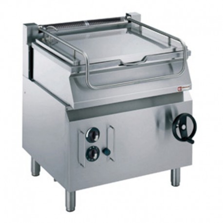 Tigaie basculanta pe gaz 60l g17/br8-n