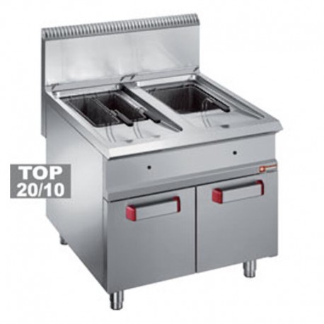 Friteuza pe gaz 40L G9/F36A8