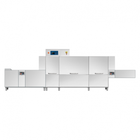 Masina de spalat tunel pentru navete, oale SL 751