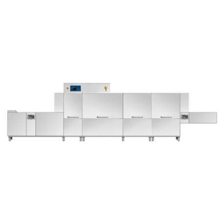 Masina de spalat tunel pentru navete, oale SL 1001