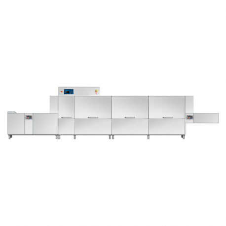 Masina de spalat tunel pentru navete, oale  SL 1101 HD