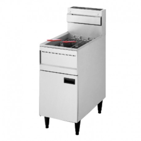 Friteuza pe gaz 23l cu dulap FGHR-23/N