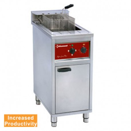 Friteuza electrica 16l cu dulap FSM-16E/N