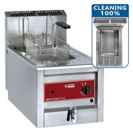 Friteuza pe gaz 12l de banc FSM-12GT/N