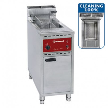 Friteuza pe gaz 16l cu dulap FSM-16G/C