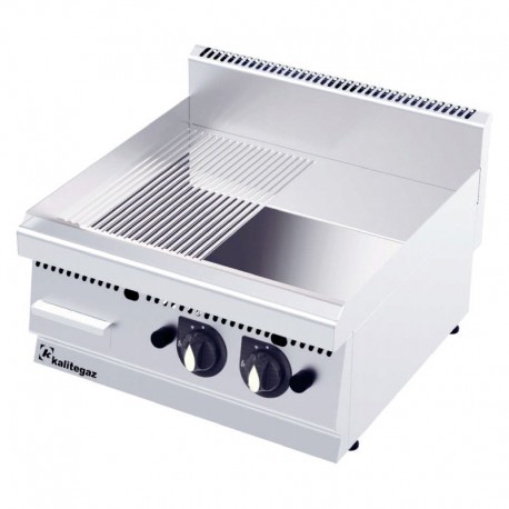 Gratar neted/striat pe gaz GS8070GC