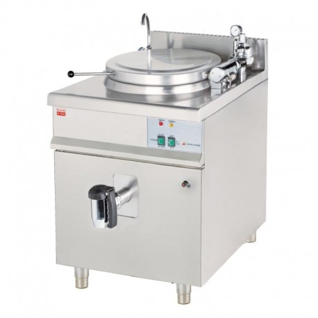 Marmita pe gaz incalzire indirecta 100 litri KG-100-O