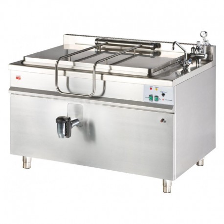 Marmita pe gaz incalzire indirecta 300 litri KG-300