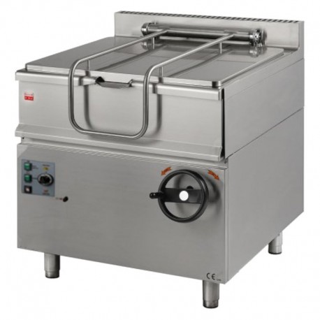 Tigaie basculata pe gaz 120 litri PP-9120