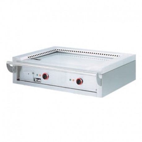 Gratar electiric Teppanyaki dublu de banc TPE2-12/T