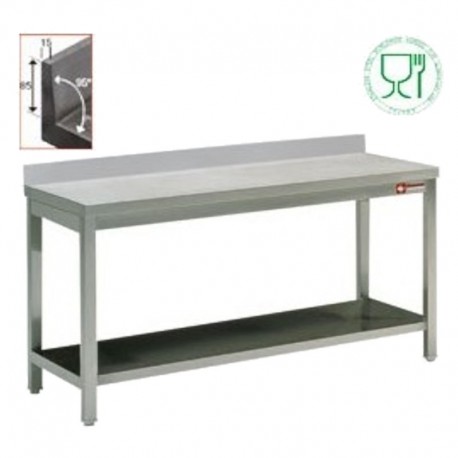 Masa inox 2000x700