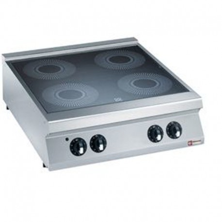 Plita electrica cu vitroceramica e22/4vc8t-n