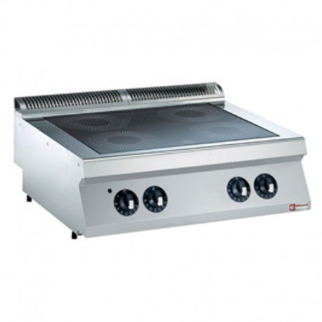 Plita electrica cu vitroceramica e17/4vc8t-n