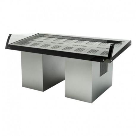 Vitrina peste deschisa 190x92x120