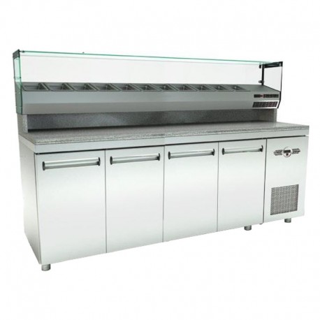Masa rece pizza 4 usi 2250x750x1400
