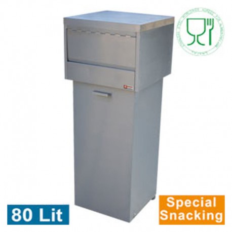 Cos de gunoi 80l PCR/SK