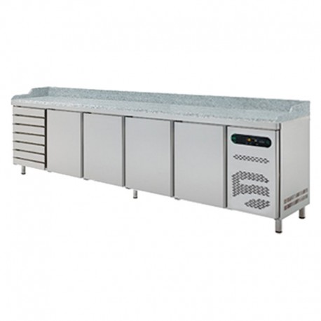 Masa frigorifica de pizza etp-8-300-47
