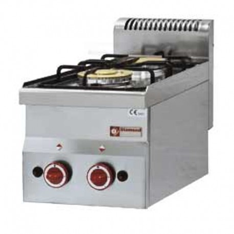 Masina de gatit de banc 2 focuri G60/2F3T