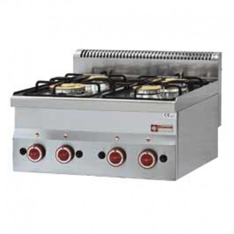 Masina de gatit de banc 4 focuri G60/4F6T