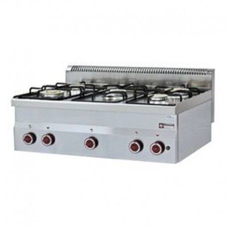 Masina de gatit de banc 5 focuri G60/5F9T