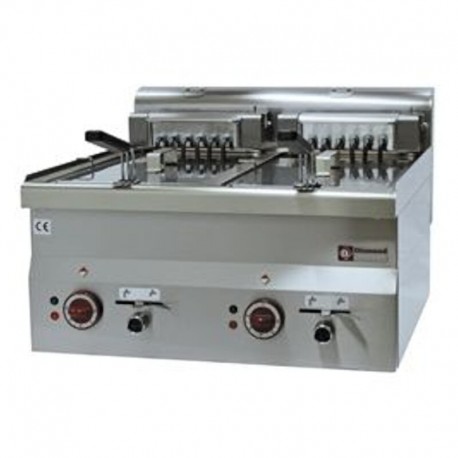 Friteuza electrica de banc 2x10 litri E60/F20-6T