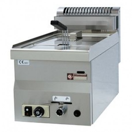 Friteuza de banc pe gaz 8 litri G60/F8-3T