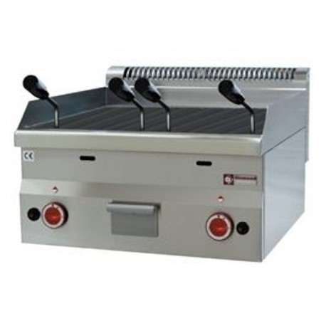 Grill cu roca vulcanica G60/GPL6T
