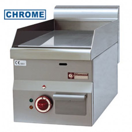 Gratar elecric neted cromat E60/PLCD3T