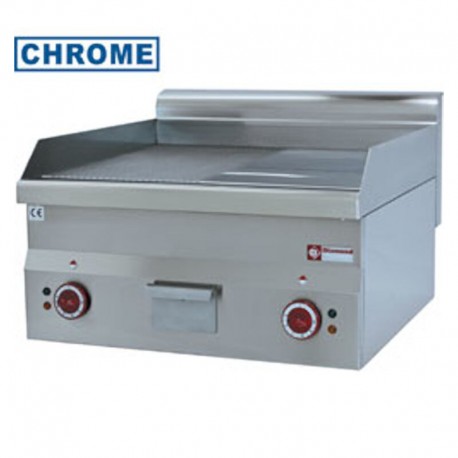 Gratar elecric neted/striat cromat E60/PMCD6T