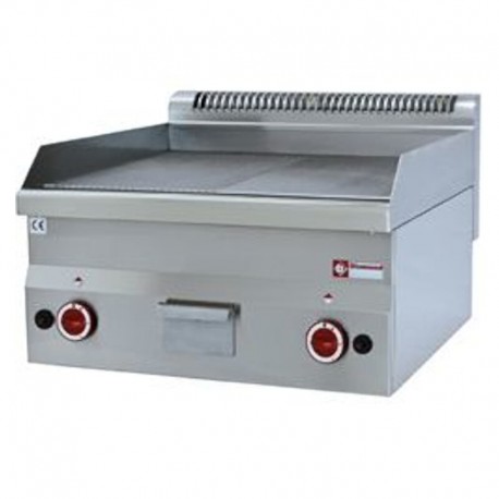 Gratar pe gaz neted/striat G60/PM6T