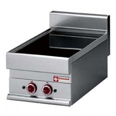 Masina de gatit de banc vitroceramica 2 zone E65/2VC4T