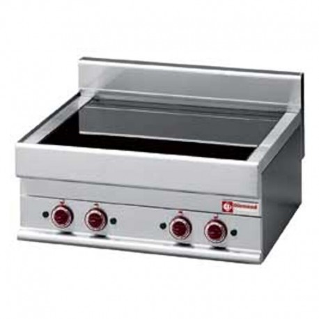 Masina de gatit de banc vitroceramica 4 zone E65/4VC7T