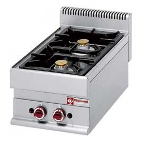 Masina de gatit de banc 2 focuri G65/2F4T