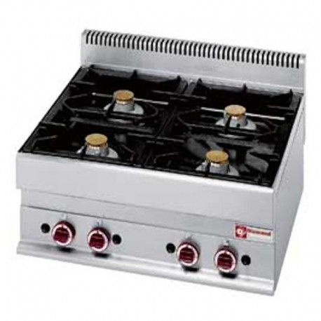 Masina de gatit de banc 4 focuri G65/4F7T