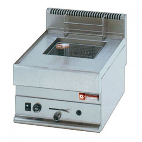 Friteuza de banc pe gaz 8 litri G65/F8-4T