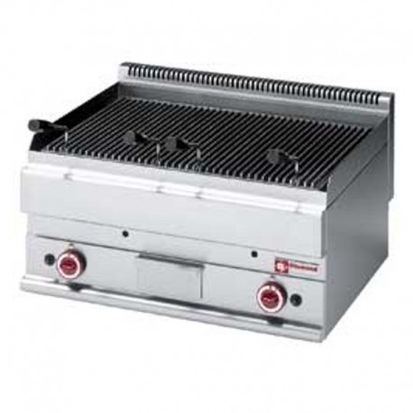Grill cu roca vulcanica G65/GPL7T