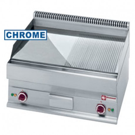 Gratar elecric neted/striat cromat E65/PMCD7T