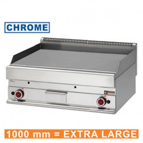 Gratar pe gaz neted cromat G65/PLCD10T