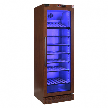 Vitrina frigorifica pentru vinuri J-400 W/Wood