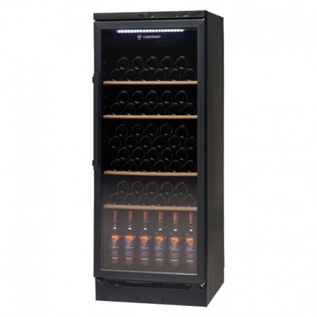 Vitrina frigorifica pentru vinuri VKG 581 BLACK