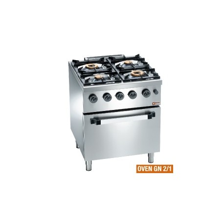 Masina de gatit cu 4 ochiuri cu cuptor pe gaz c4gf7-sp