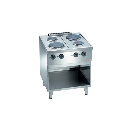 Masina de gatit cu 4 plite electrice cu suport c4ea7-sp