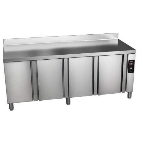 Masa frigorifica congelare remote cu 4 usi Green Line GTN-6-222-40